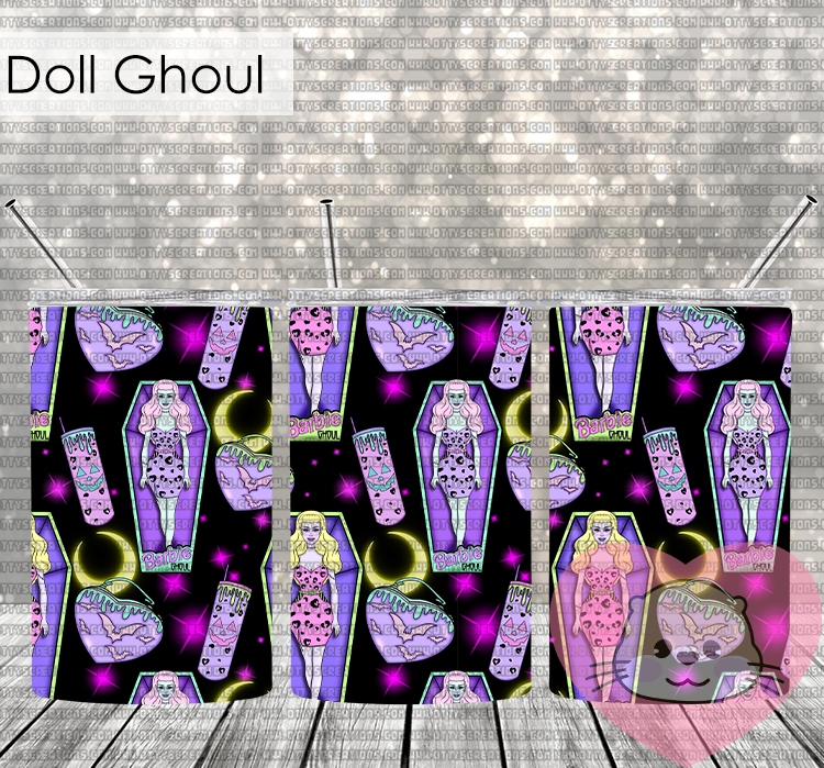 Doll Ghoul Tumbler