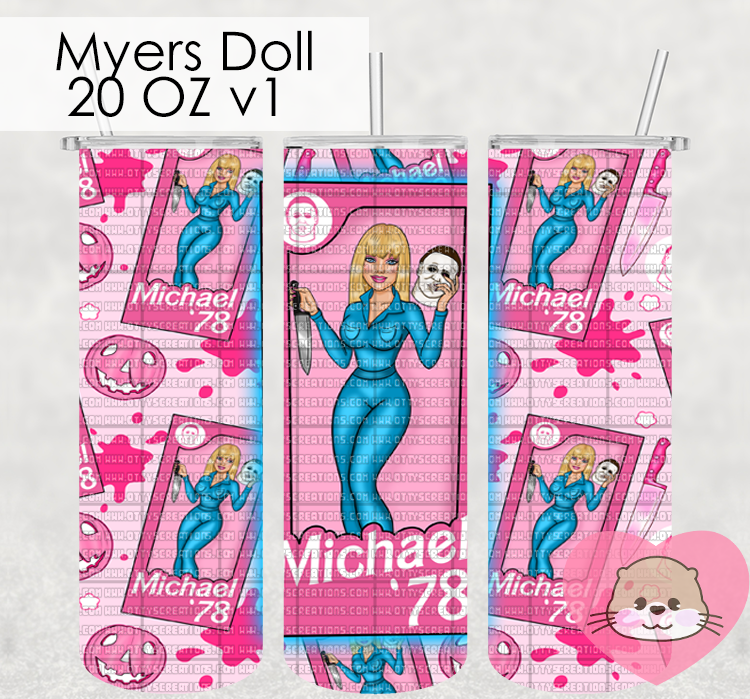 Myers Doll tumblers