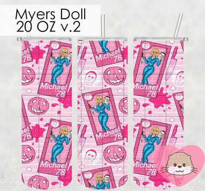 Myers Doll tumblers