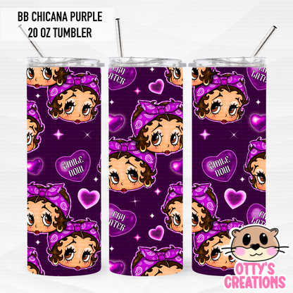 BB CHICANA 20 tumbler