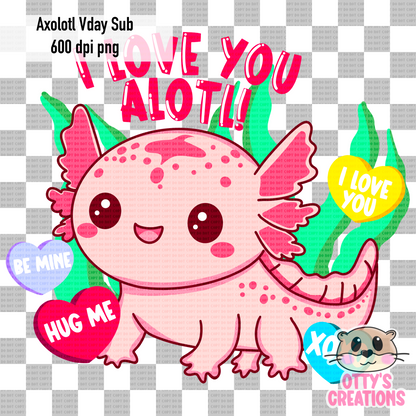 Axolotl Vday