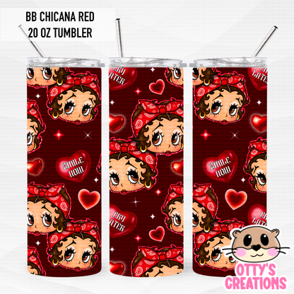 BB CHICANA 20 tumbler