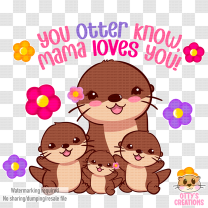 Otter MaMa