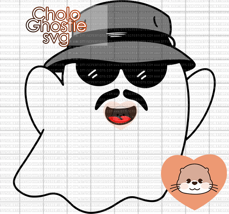 Cholo Ghostie SVG