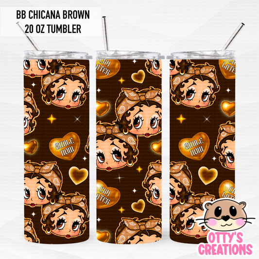 BB CHICANA 20 tumbler