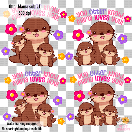 Otter MaMa