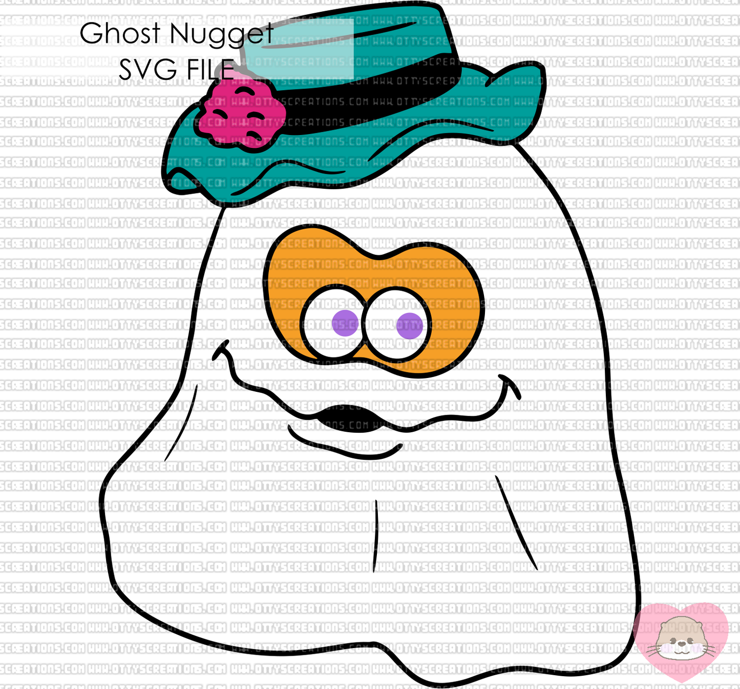 Halloween Nugget SVG