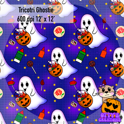 Tricotri & Halloween Ghostie