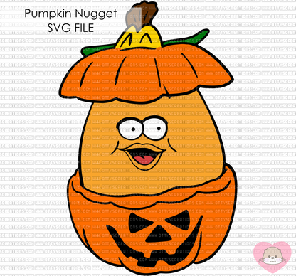 Halloween Nugget SVG