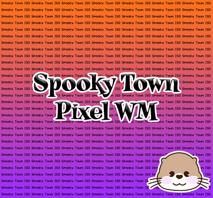 Spooky Town *Free* Watermarks