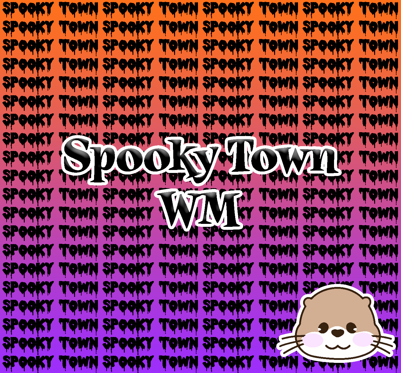 Spooky Town *Free* Watermarks