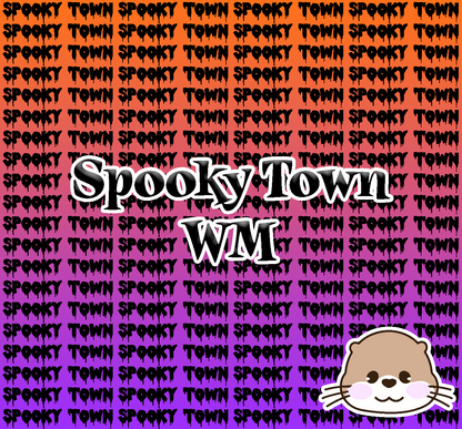 Spooky Town *Free* Watermarks