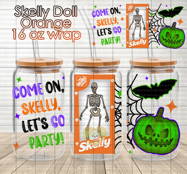 Skelly Doll