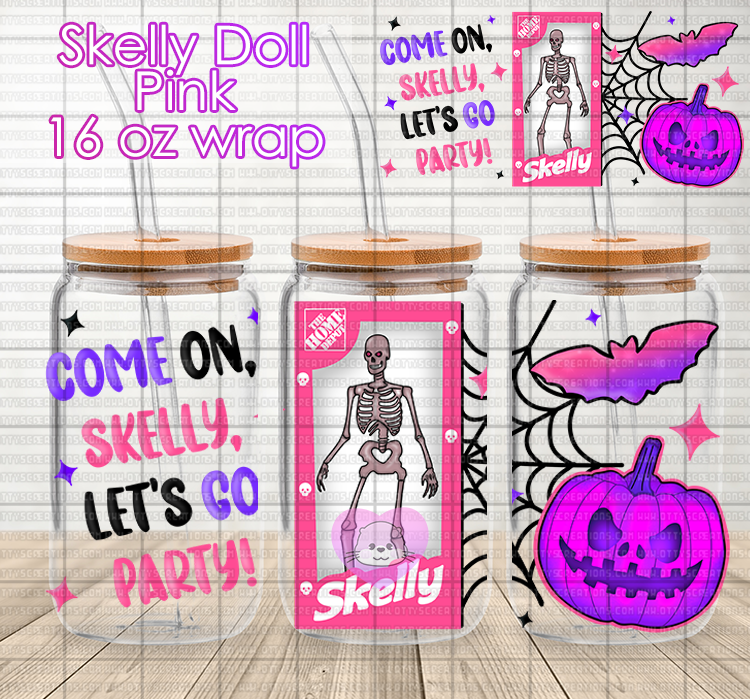 Skelly Doll