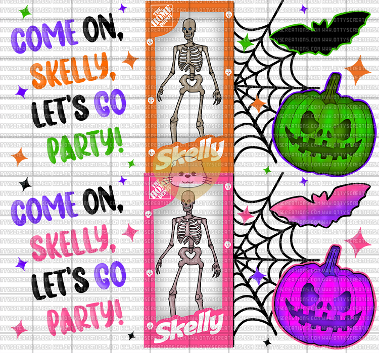 Skelly Doll