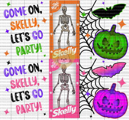 Skelly Doll