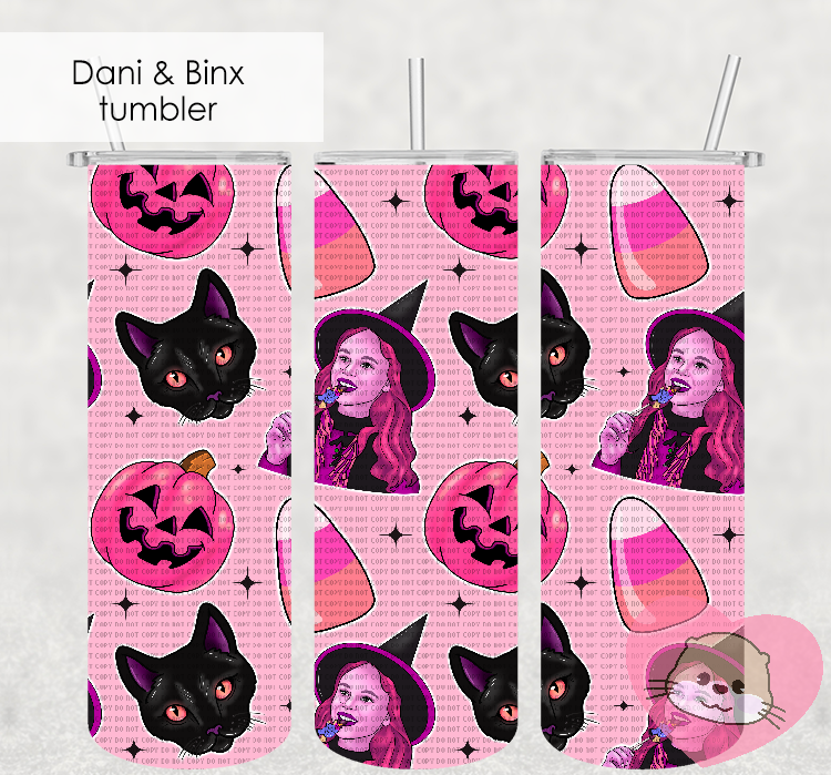 Spooky Tumblers (Click to show more)