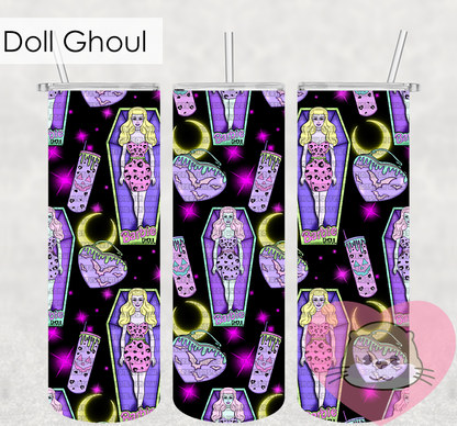 Doll Ghoul Tumbler