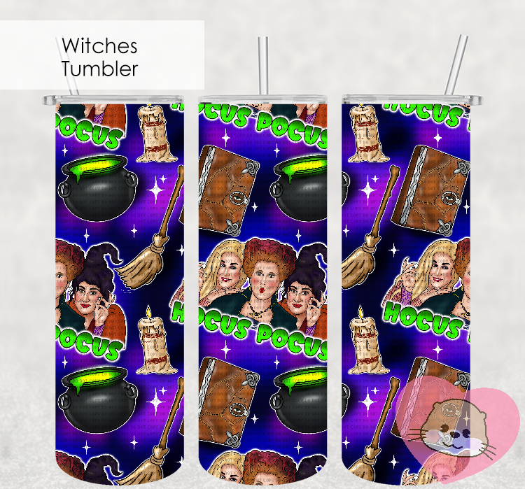 Spooky Tumblers (Click to show more)