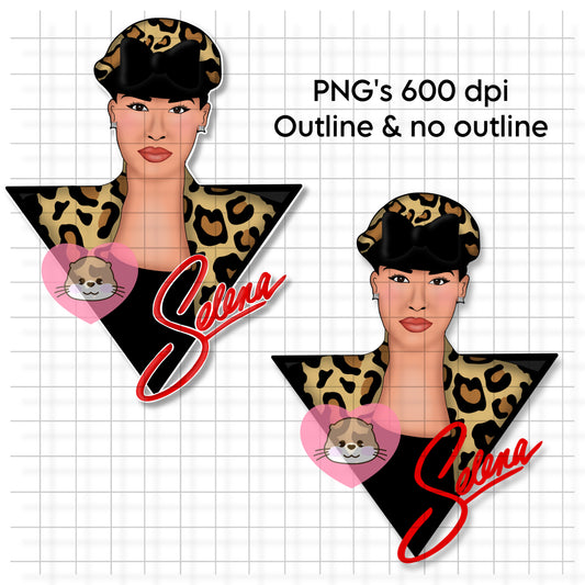 SQ leopard seamless & png