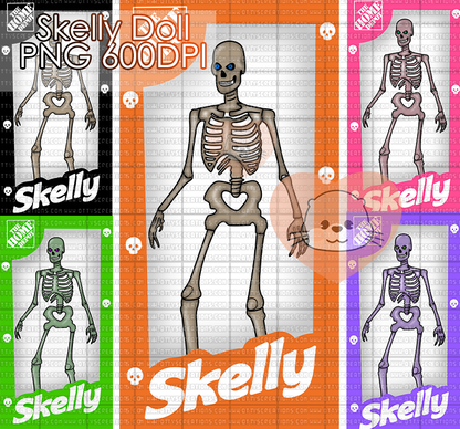 Skelly Doll