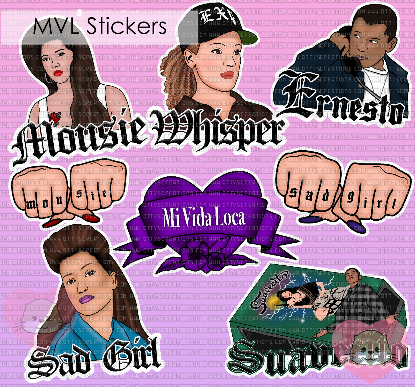 MVL Stickers