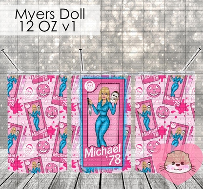 Myers Doll tumblers