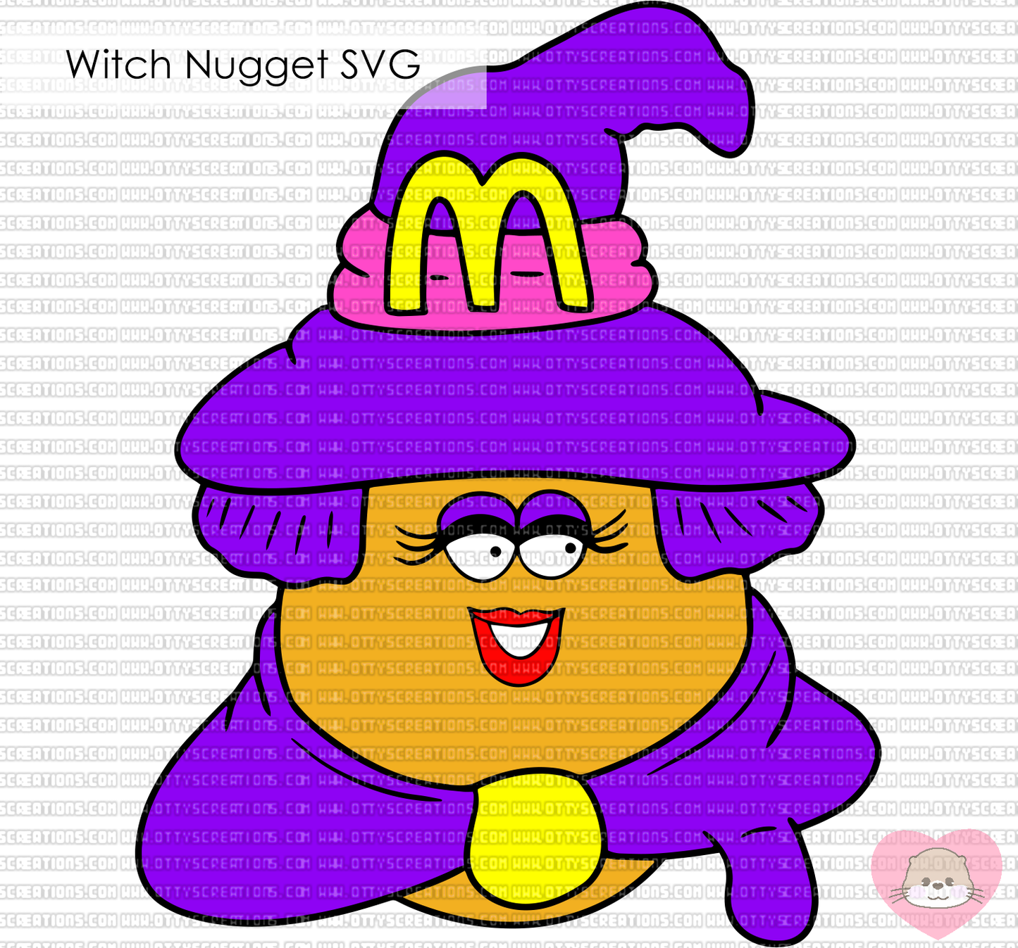 Halloween Nugget SVG