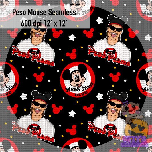 Peso Mouse Seamless